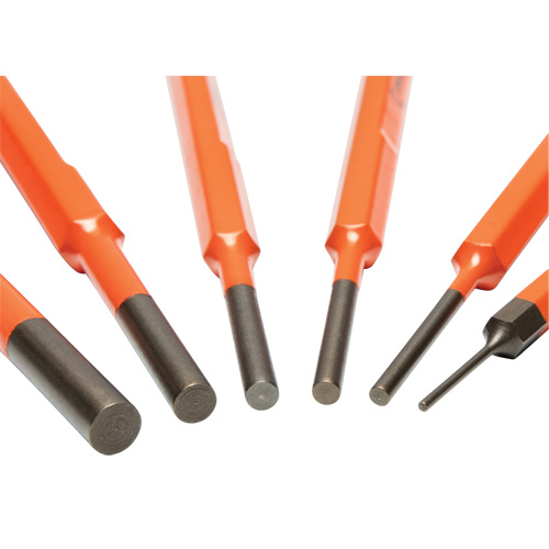 Pin Punch Set, 6 Pieces Haskins Industrial Inc.