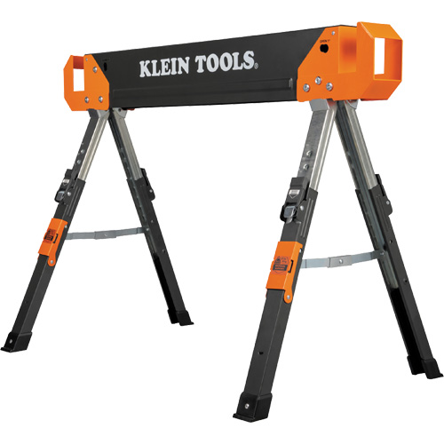 Adjustable-Leg Folding Saw Horse and Jobsite Table Haskins Industrial Inc.