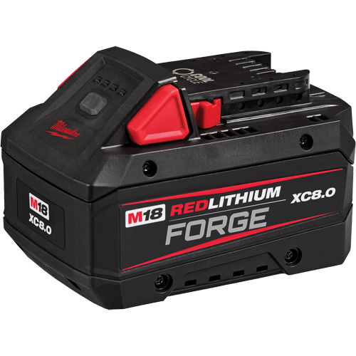 REDLITHIUM FORGE XC8.0 Battery Pack, Lithium-Ion, 18 V, 8 Ah Haskins Industrial Inc.