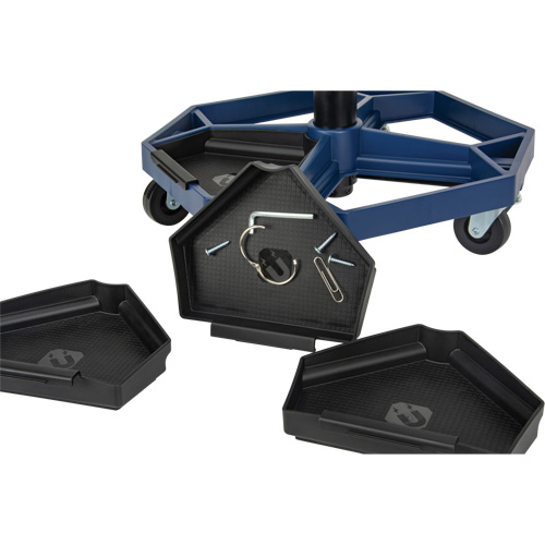 Swivel Work Stool Haskins Industrial Inc.