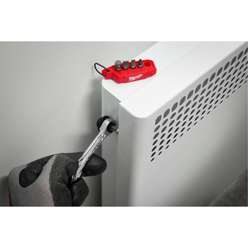 7-in-1 Multi-Bit Mini Ratchet, 5/16"/1/4" Drive, Plain Handle Haskins Industrial Inc.