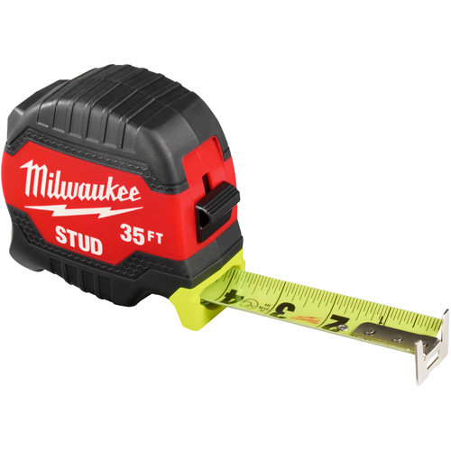 Ruban &agrave; mesurer Stud avec &eacute;chelle pour ing&eacute;nieur, 1-5/16" x 35' Haskins Industrial Inc.
