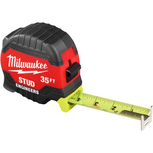 Ruban &agrave; mesurer Stud, 1-5/16" x 35' Haskins Industrial Inc.