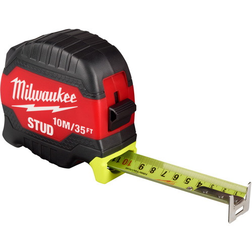 Ruban &agrave; mesurer porte-cl&eacute;, 1-5/16" x 35' Haskins Industrial Inc.