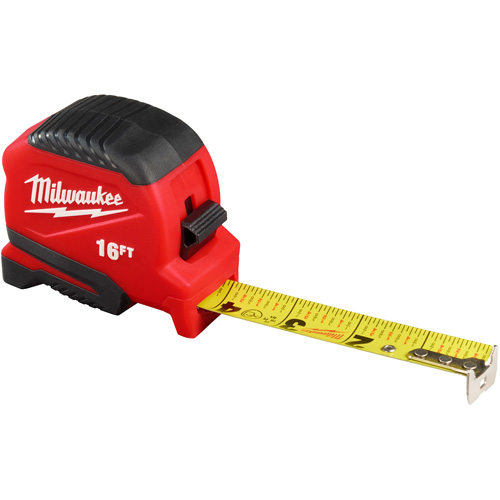 Ruban &agrave; mesurer compact, 1" x 16' Haskins Industrial Inc.