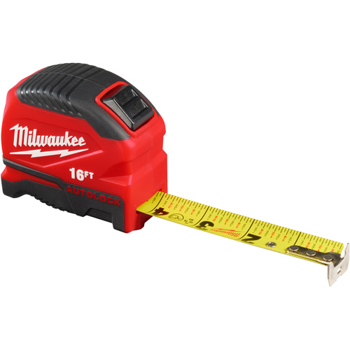 Ruban &agrave; mesurer Auto-Lock, 1" x 16' Haskins Industrial Inc.