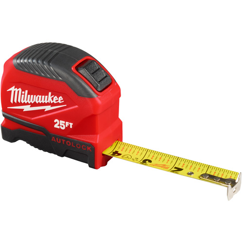 Ruban &agrave; mesurer Auto-Lock, 1" x 25' Haskins Industrial Inc.