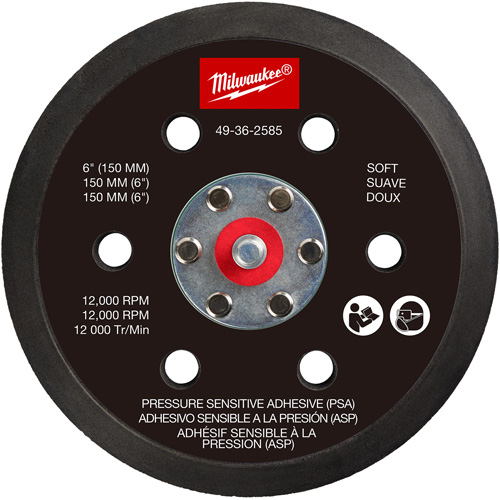 Soft Pressure Sensitive Adhesive Sander Backing Pad Haskins Industrial Inc.