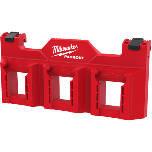 PACKOUT Tool Box M18 Battery Rack Attachment Haskins Industrial Inc.