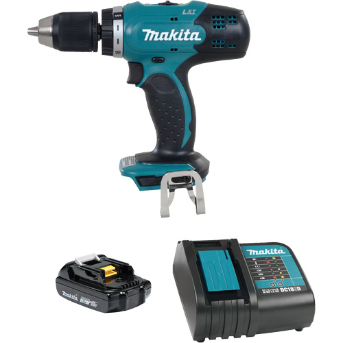 LXT Compact Drill-Driver Kit, Lithium-Ion, 18 V, 1/2"/1-7/16" Chuck, 420 in-lbs Torque Haskins Industrial Inc.