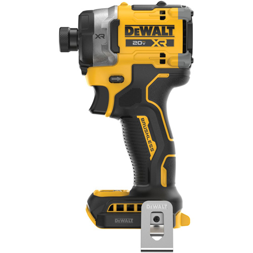 Visseuse &agrave; choc &agrave; couple &eacute;lev&eacute; sans fil sans balai &agrave; 3 vitesses XR (outil seulement), 1/4", 2500 lb-po Couple max., 20 V, Lithium-ion Haskins Industrial Inc.