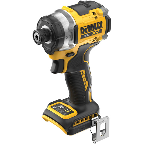 Visseuse &agrave; choc &agrave; couple &eacute;lev&eacute; sans fil sans balai &agrave; 3 vitesses XR (outil seulement), 1/4", 2500 lb-po Couple max., 20 V, Lithium-ion Haskins Industrial Inc.