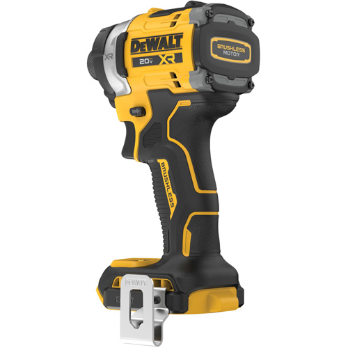 Visseuse &agrave; choc &agrave; couple &eacute;lev&eacute; sans fil sans balai &agrave; 3 vitesses XR (outil seulement), 1/4", 2500 lb-po Couple max., 20 V, Lithium-ion Haskins Industrial Inc.