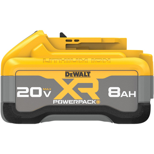 Bloc-pile MAX* XR POWERPACK, Lithium-ion, 20 V, 8 Ah Haskins Industrial Inc.
