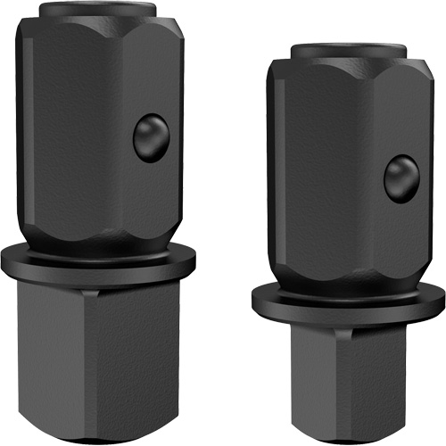 Jeu de carr&eacute;s d'entraînement de rechange de 3/8" et 1/2"pour cl&eacute; &agrave; cliquet &agrave; t&ecirc;te scell&eacute; DCF510 Haskins Industrial Inc.