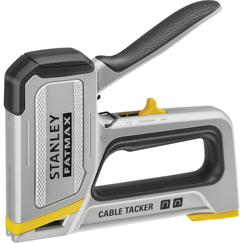 Agrafeuse pour c&acirc;ble 2-en-1 FATMAX , Agrafes 8 mm/10 mm/11 mm/12 mm/14 mm Haskins Industrial Inc.