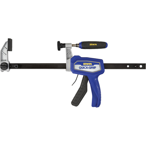Serre-joint pour travaux d'intensit&eacute; moyenne QUICK-GRIP, 12" (305 mm) Haskins Industrial Inc.
