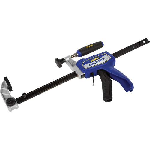 Serre-joint pour travaux d'intensit&eacute; moyenne QUICK-GRIP, 12" (305 mm) Haskins Industrial Inc.