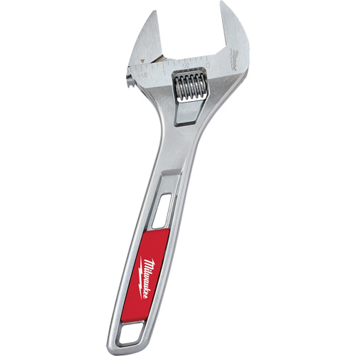 Cl&eacute; ajustable &agrave; grande m&acirc;choire, 8" lo, Chrome Haskins Industrial Inc.