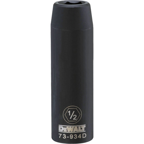Socket, Impact, 1/2", 1/2" Drive, 6 Points Haskins Industrial Inc.