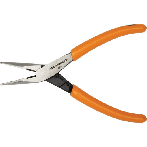 Precision Mini Long Nose Plier, 5-1/4" L Haskins Industrial Inc.