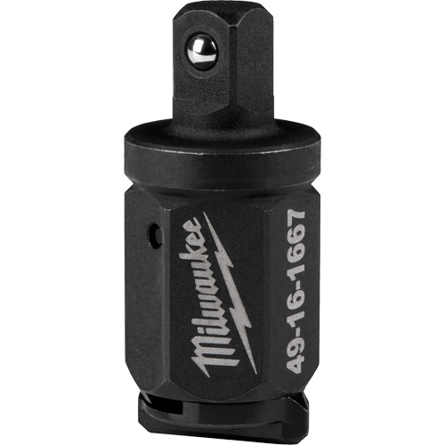 Adaptateur d'enclume pour cl&eacute; &agrave; rochet polygonale INSIDER, Prise 1/4", Douille 1/4", 0,55" lo, Sph&eacute;rique Haskins Industrial Inc.