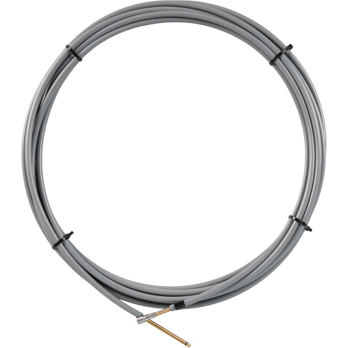 1/4" x 35' Chain Snake Cable with Rust Guard  Haskins Industrial Inc.