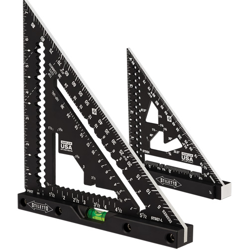 Frame to Finish 4.5" & 7" Rafter Square Set Haskins Industrial Inc.