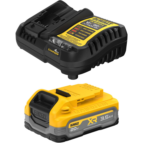 XR POWERSTACK Battery Kit, Lithium-Ion, 20 V, 3.5 Ah Haskins Industrial Inc.