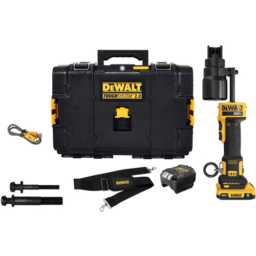 Hydraulic Knockout Tool Kit Haskins Industrial Inc.