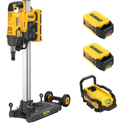 POWERSHIFT 6-3/8" Core Drill Stand Kit Haskins Industrial Inc.