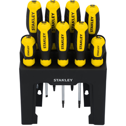 Screwdriver Set with Stand, 9 Haskins Industrial Inc.