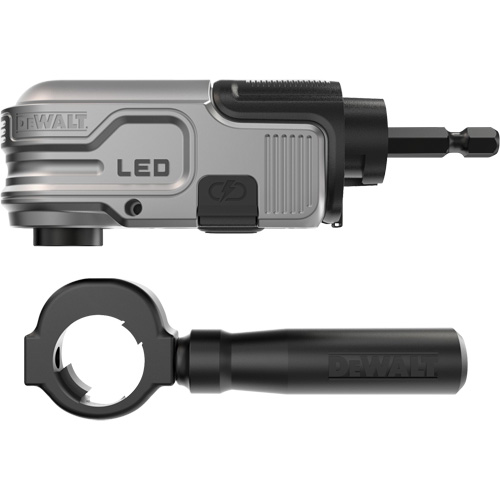 Accessoire modulaire &eacute;clair&eacute; &agrave; angle droit FLEXTORQ Haskins Industrial Inc.