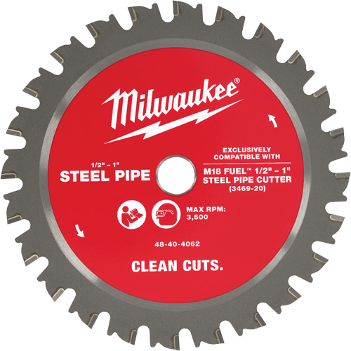 Steel Pipe Cutting Blade Haskins Industrial Inc.