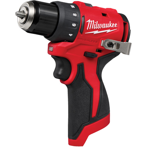 Perceuse/visseuse sous-compacte sans balai M12, Lithium-ion, 12 V, Mandrin 3/8", Couple 350 lb-po Haskins Industrial Inc.