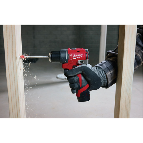 Perceuse/visseuse sous-compacte sans balai M12, Lithium-ion, 12 V, Mandrin 3/8", Couple 350 lb-po Haskins Industrial Inc.