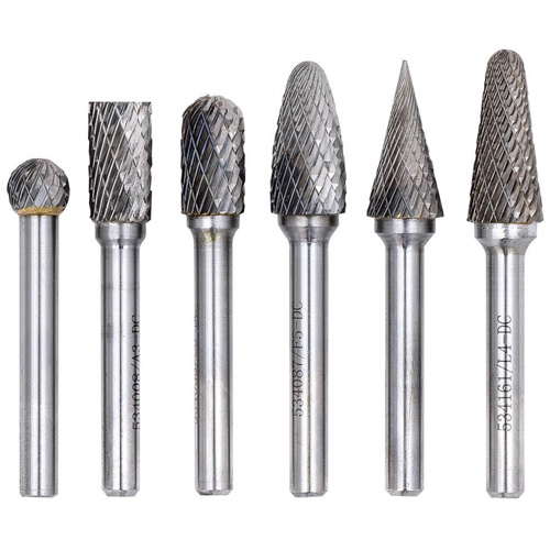 CBHP-6 JET-KUT&reg; Carbide Bur Set, 6 Pieces Haskins Industrial Inc.