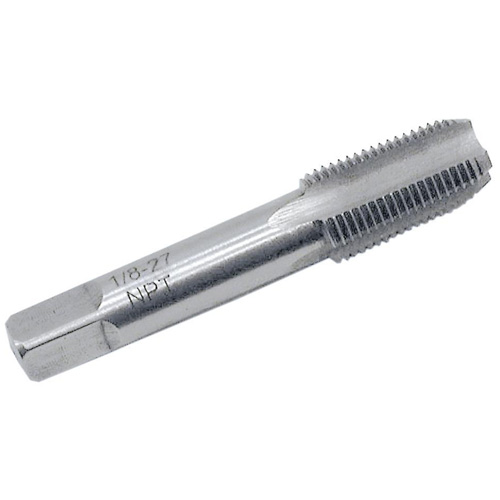 Taraud d'alliage pour tuyau, 3/8"-18, Conique, Carbure Haskins Industrial Inc.