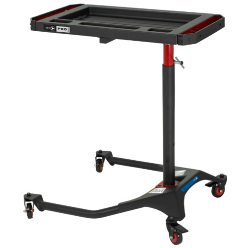 Plateau &agrave; outils pour sous le capot en ABS &agrave; hauteur ajustable JUHT-100A , 0 tiroirs, 18-7/10" lo x 31-17/20" la x 48-2/5" h, Noir Haskins Industrial Inc.