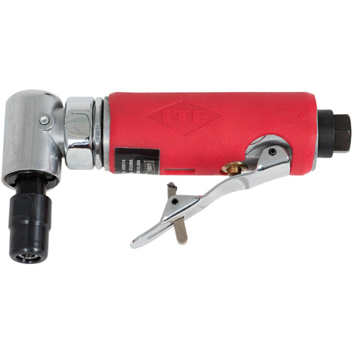 ID25MA Mini Die Grinder with 90° Angled Head, 1/4" Collet, 20000 RPM Haskins Industrial Inc.