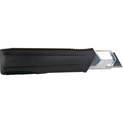 25mm Retractable Knife, Stainless Steel, Heavy-Duty, Rubber Handle Haskins Industrial Inc.