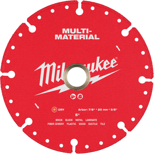 Multi-Material Diamond Blade Haskins Industrial Inc.