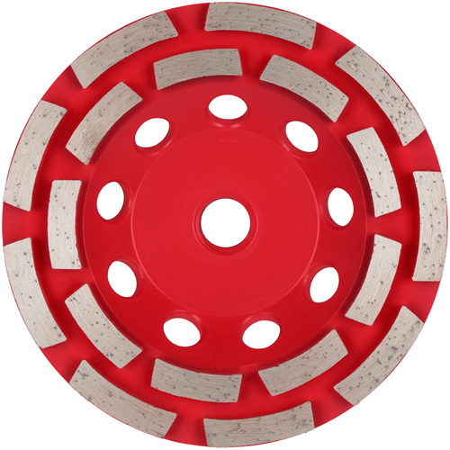 DIAMOND MAX Double Row Diamond Cup Wheel Haskins Industrial Inc.