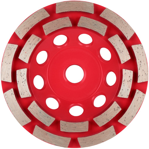 DIAMOND MAX Double Row Diamond Cup Wheel Haskins Industrial Inc.