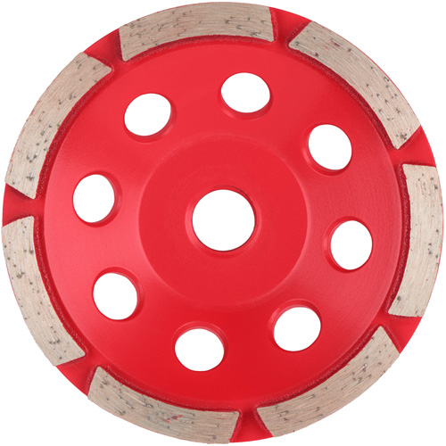 Single Row Diamond Cup Wheel Haskins Industrial Inc.