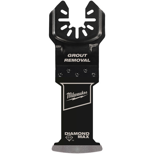 Lame plongeante multioutil &agrave; grain diamant&eacute; pour l'enl&egrave;vement de coulis OPEN-LOK DIAMOND MAX Haskins Industrial Inc.