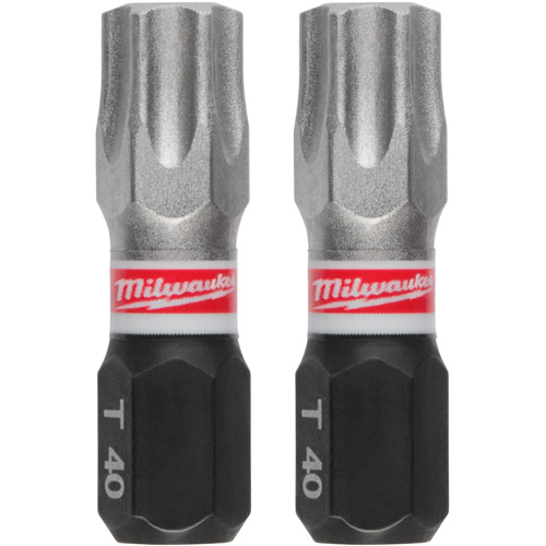 SHOCKWAVE Impact Duty Insert Bits, Torx, T-40 Haskins Industrial Inc.