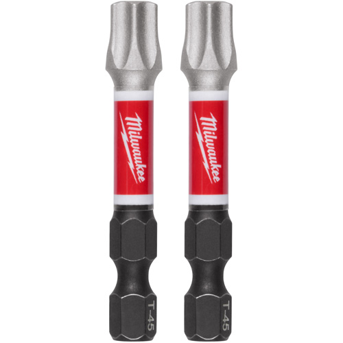 SHOCKWAVE Impact Duty Insert Bits, Torx, T-45 Haskins Industrial Inc.