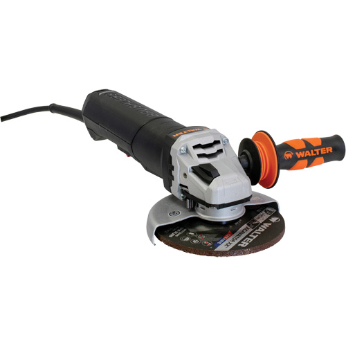 BIG 6 PS Brushless Angle Grinder, 6", 120 V, 15 A, 9600 RPM Haskins Industrial Inc.