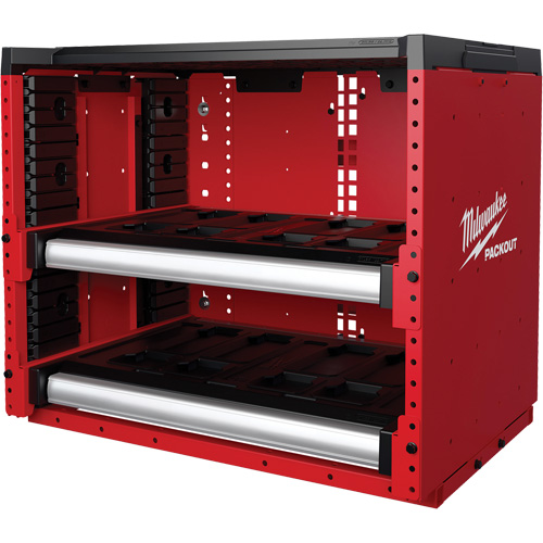 Rayonnage PACKOUT Haskins Industrial Inc.